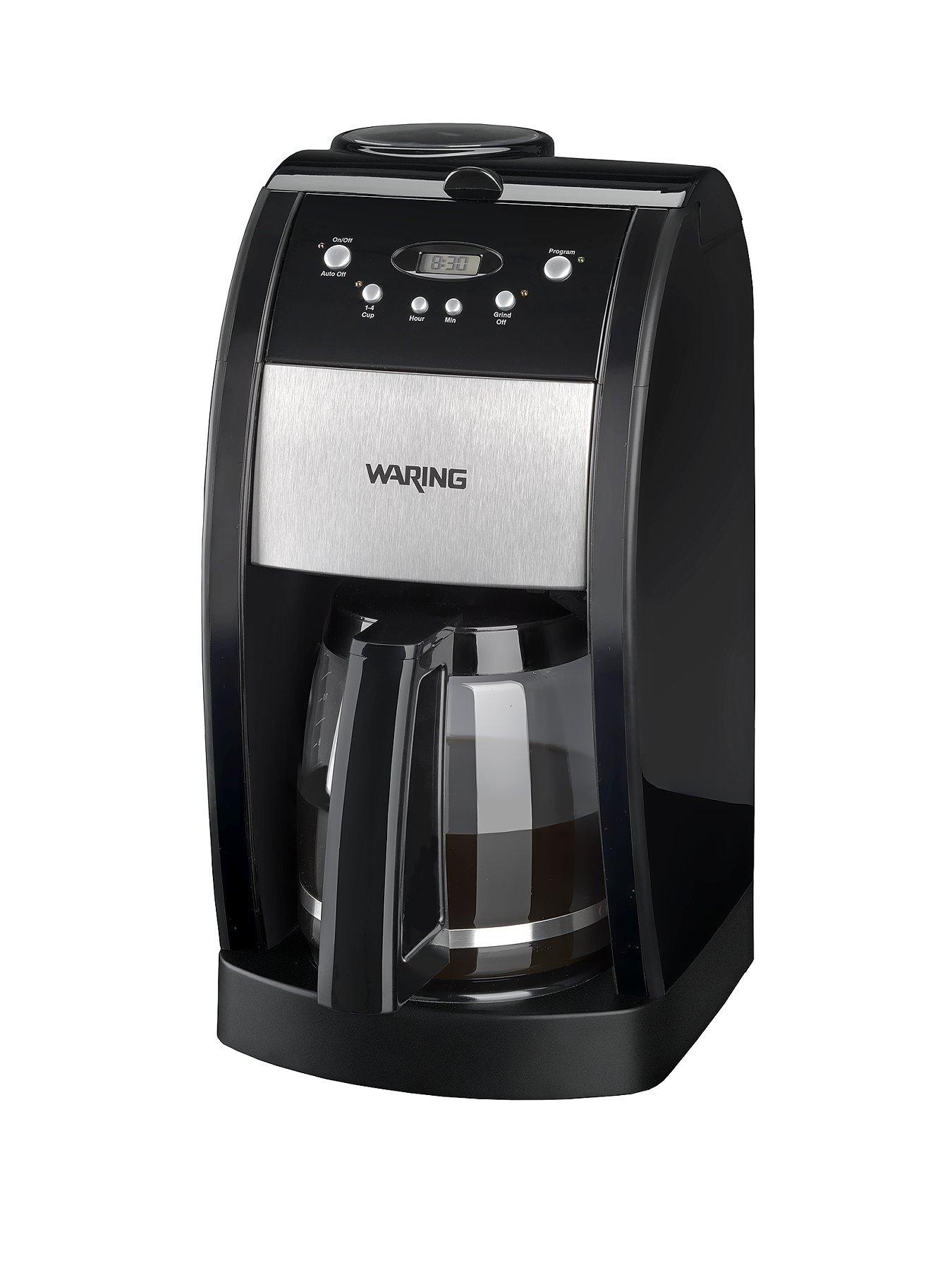 WARING WGB550U Coffee Maker - Black very.co.uk
